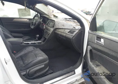 2015 Hyundai Sonata Sport 2.0T from USA, damaged, VIN 5NPE34AB6FH188698